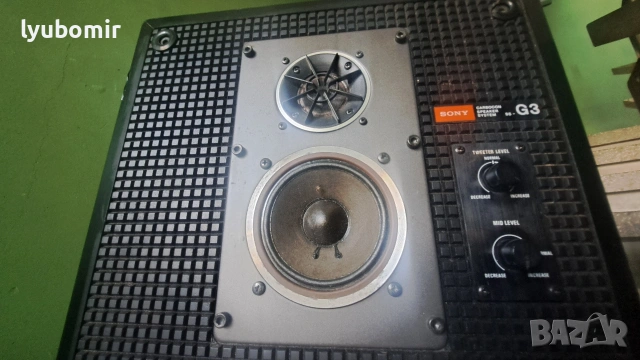 Sony G-3, снимка 7 - Тонколони - 53532044
