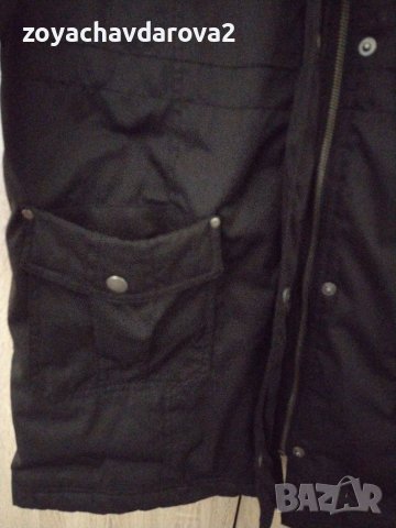 ДАМСКА ЗИМНА ПАРКА ПАЛТО , снимка 3 - Суичъри - 34826516