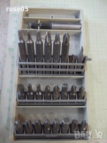 Битове комплект "Bosch X-Line" 25 части, снимка 3 - Други инструменти - 43838434