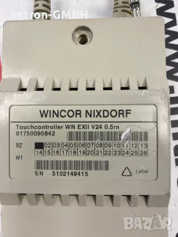 Wincor Nixdorf  Touchcontroller WN EXII V24 0.5m PN: 01750090842, снимка 3 - Друга електроника - 48095271