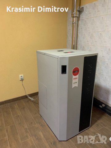 Пелетен Котел Биодом C 25