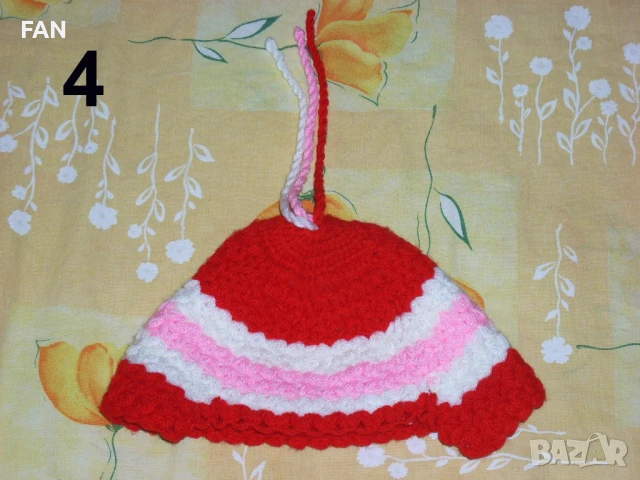 Бебешки плетени вълнени дрехи ръчна изработка, снимка 5 - Комплекти за бебе - 51392210