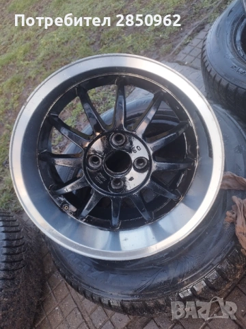 Джанти 15" 4x100, снимка 3 - Гуми и джанти - 53608786