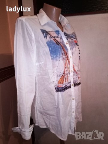 GAASTRA, Уникална Риза, Размер L. Код 1935, снимка 7 - Ризи - 40266363