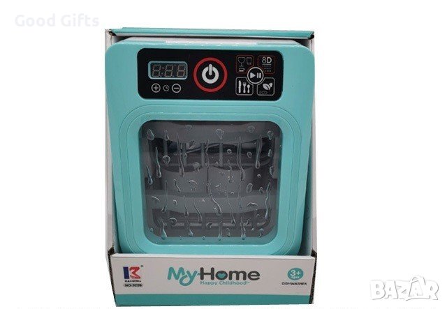 Реалистична детска съдомиялна машина С ТЪЧ ДИСПЛЕЙ, снимка 2 - Други - 43214242