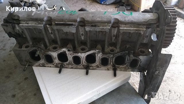 Цилиндрова глава - оборудвана за Рено Меган и Сценик 1,9ДЦИ 102к сили, снимка 4 - Части - 33033621