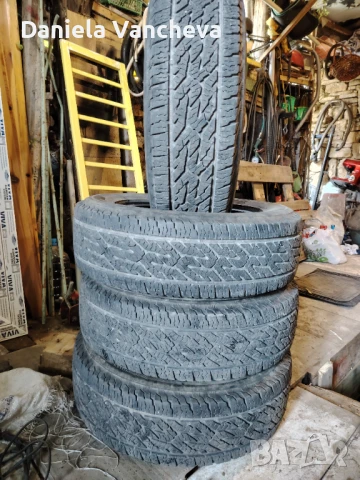 Гуми за джип и бус