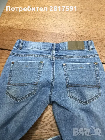 Детски дънки Tommy Hilfiger, размер 12, снимка 8 - Детски панталони и дънки - 47484714