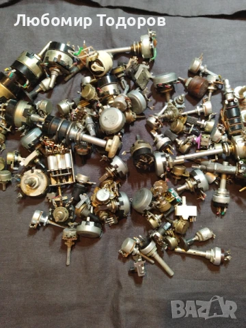 Потенциометри 101 броя 