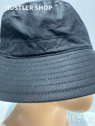 Мъжка букет шапка BARBOUR. Размер XXL, снимка 3 - Шапки - 52997658