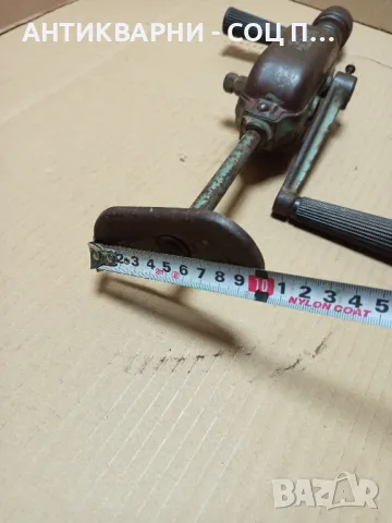 Соц Стара Полска Ръчна Дрелка Маткап., снимка 11 - Антикварни и старинни предмети - 49521450