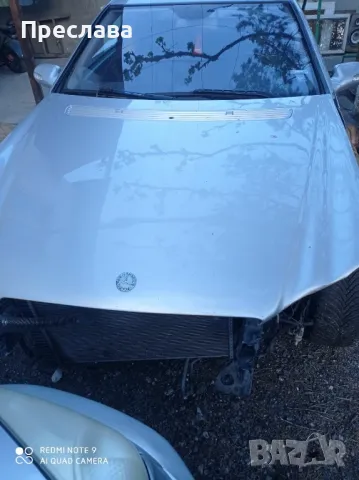 Mercedes Benz CLK kompresor на части , снимка 2 - Части - 50015067