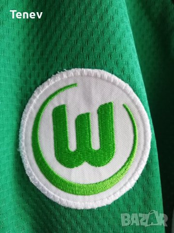 Wolfsburg Adidas Нова Оригинална Футболна Тениска Фланелка XS, снимка 4 - Тениски - 39265560