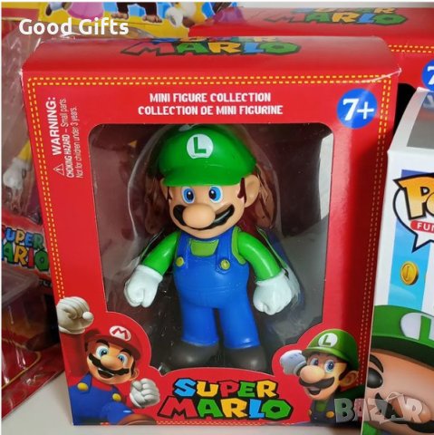 Фигурка Супер Марио за игра, снимка 2 - Фигурки - 43301201