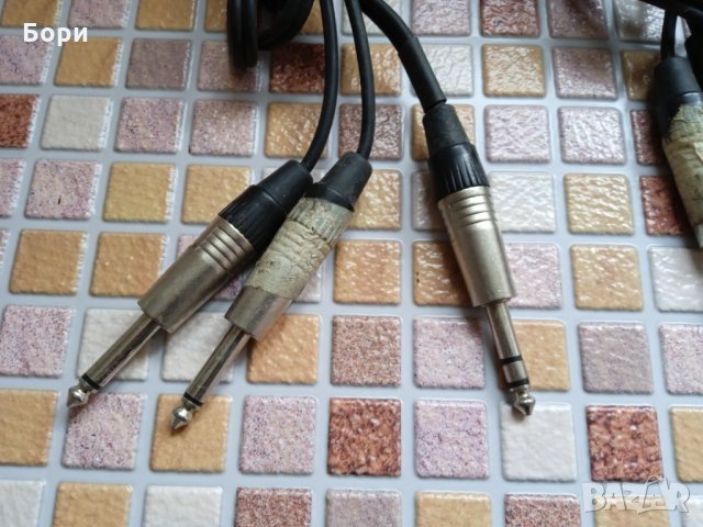 Качествен кабел  жак към 2 х жак, снимка 5 - Други - 35100933