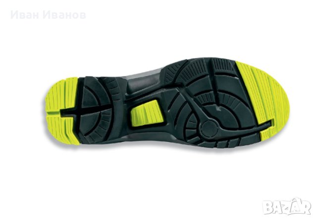 предпазни работни обувки с бомбе uvex 1 / 8543.8 S1 SRC номер 39, снимка 2 - Други - 43662311