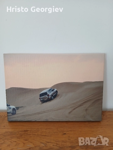 Снимка Картина Дубай пустиния