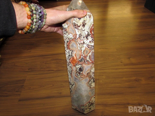 индонезийски кръвен камък, снимка 4 - Други ценни предмети - 52839180