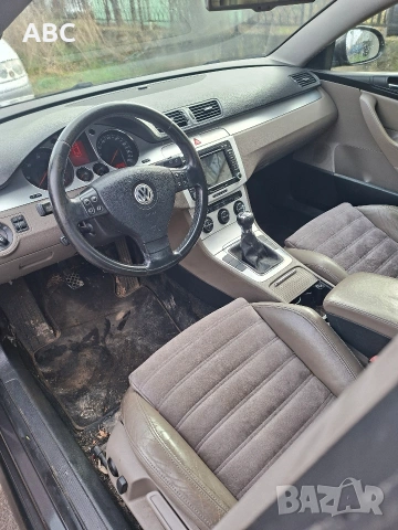 Vw Passat B6 2.0 TDI 140кс., снимка 10 - Автомобили и джипове - 53058228