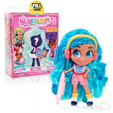 Felyx Toys Hairdorables Кукла с 11 изненади, снимка 8 - Кукли - 39948199