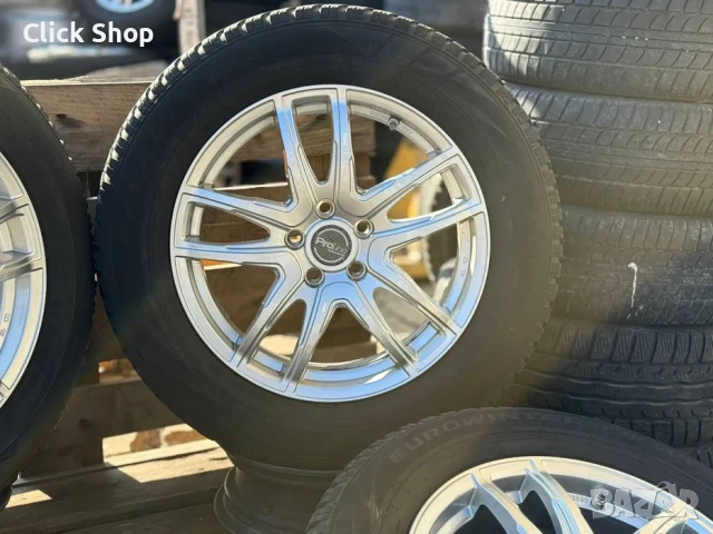 5х108 Джанти 17 Цола Peugeot Citroen Ford Volvo 5x108 Пежо Форд Волво Ситроен, снимка 5 - Гуми и джанти - 53447424