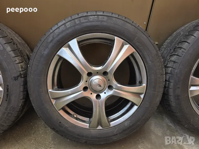 Оригинални немски алуминиеви джанти BROCK с гуми 255/50/19, снимка 3 - Гуми и джанти - 49549993