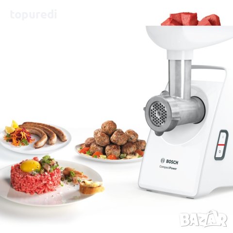 МЕСОМЕЛАЧКА BOSCH MFW3520W, 1500 W