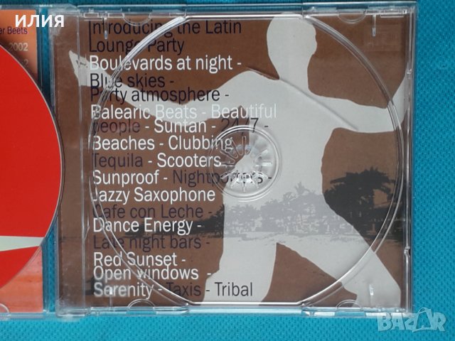 Dj Elio presents - 2004 - Latin Lounge Party, снимка 6 - CD дискове - 43854584
