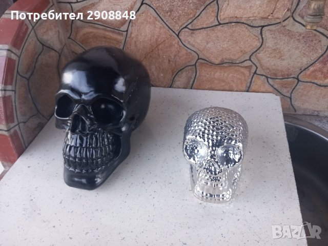 Черепи за декорация, снимка 5 - Други - 44011126