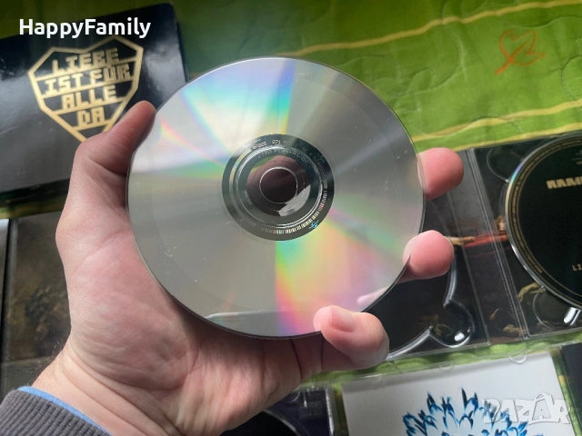 RAMMSTEIN Рамщайн Оригинални Немски дискове сд cd, снимка 5 - CD дискове - 52714324