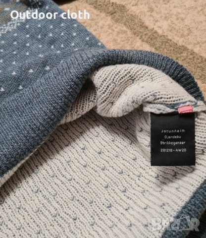 Jotunheim Norway мерино пуловер , снимка 5 - Пуловери - 43355518