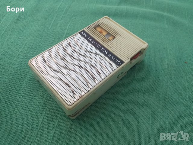 NEC NT-625  1962г  Радио, снимка 5 - Радиокасетофони, транзистори - 33636625
