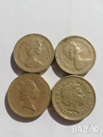 дефектни 1 паунд различни години