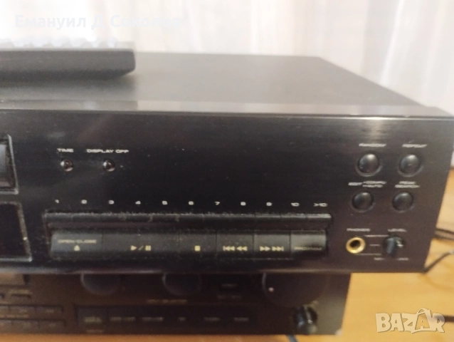 CD player Pioneer PD-204 с дистанционно, снимка 3 - Декове - 52490706