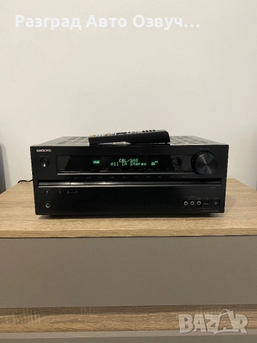 ONKYO TX-NR509 - 5X110W -Качествен 5 канален домашен усилвател ресивър с BLUETOOT, USB, Радио и др., снимка 2 - Ресийвъри, усилватели, смесителни пултове - 53556049