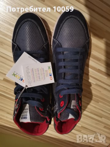 НОВИ кецове GEOX 39 номер