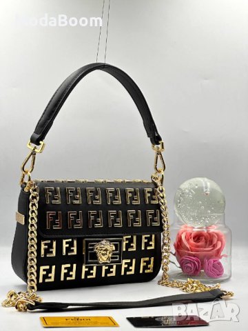 💥Fendi Versace уникални дамски чанти / различни цветове💥, снимка 4 - Чанти - 43613084