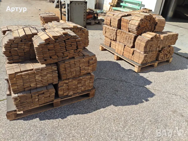 Паркет дъбов от соца, снимка 7 - Естествен паркет - 49885135