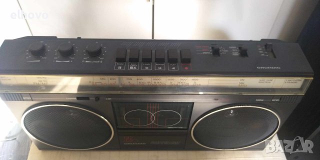 Радиокасетофон Grundig RR440, снимка 3 - Радиокасетофони, транзистори - 42932272