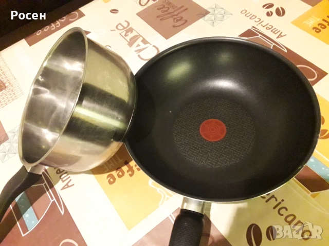 Дълбок емайлирани тиган , снимка 3 - Съдове за готвене - 51762441