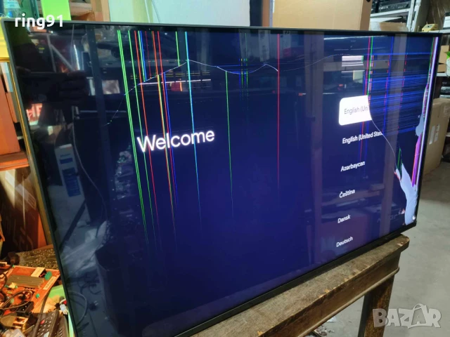 Main board - 715GD536-M0E-B00-006G TV Philips 43PUS8818/12, снимка 2 - Части и Платки - 50790978