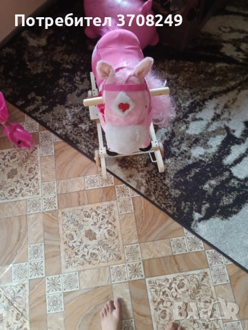 Конче люлка , снимка 4 - Музикални играчки - 52574282