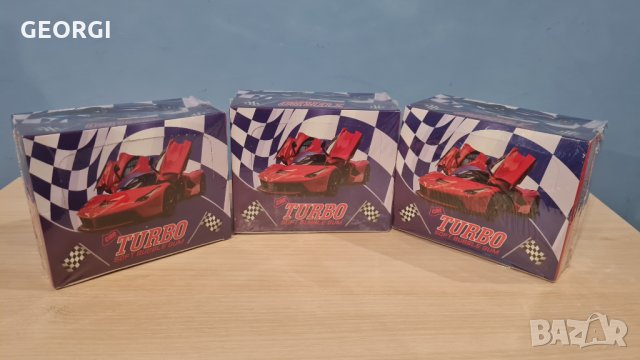 Дъвки Турбо кар Turbo car , снимка 2 - Колекции - 34786879