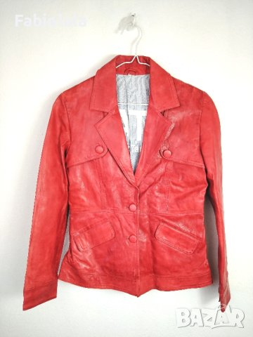 Antwerp Tannery leather jacket M