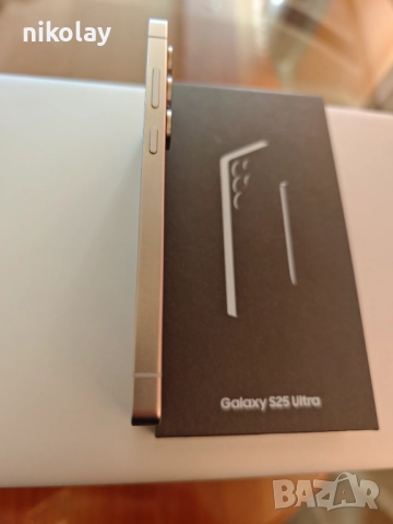 Samsung Galaxy S25 Ultra в гаранция от Технополис, платен в брой, снимка 9 - Samsung - 52925463