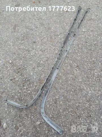 Хромирани лайсни задна броня за Мерцедес 124, снимка 2 - Части - 49677195