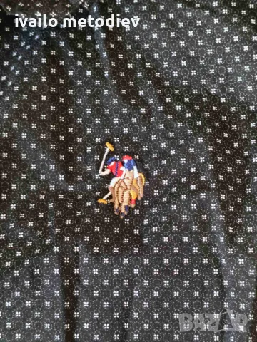 Мъжка риза U.S. Polo Assn, снимка 2 - Ризи - 50082304
