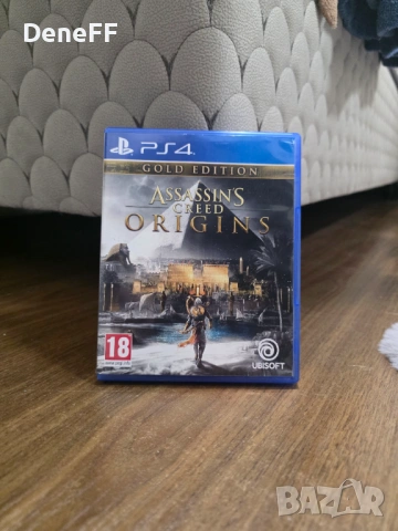 Assassins creed origins ps4 ps5 playstation 4/5