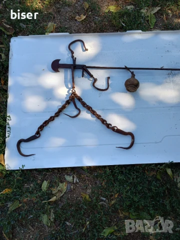 МНОГО СТАР ТУРСКИ КАНТАР, снимка 4 - Антикварни и старинни предмети - 51362196