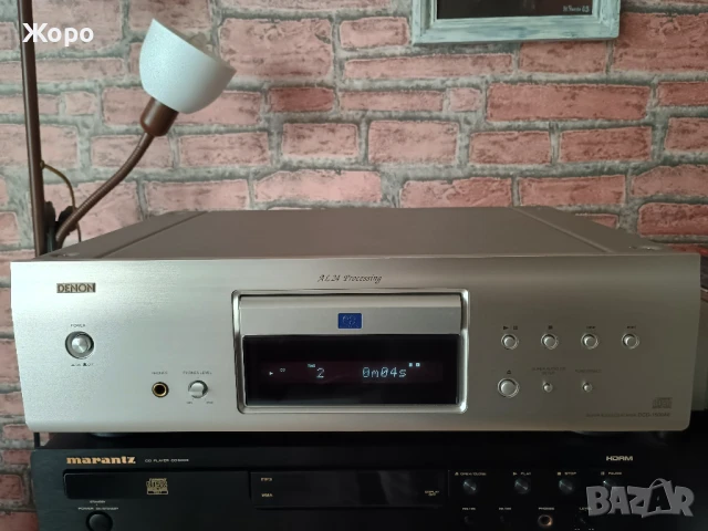 ⏯️Клип. Denon DCD-1500AE pure SACD / CD player